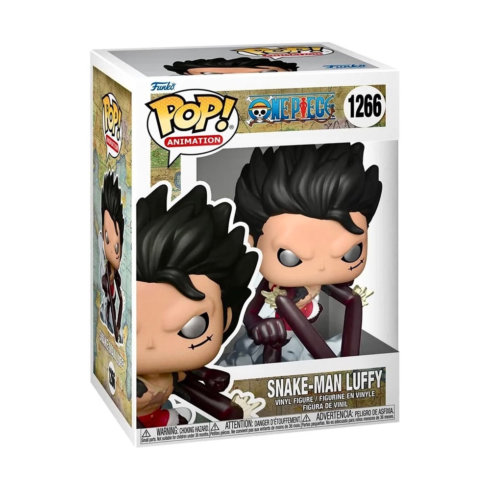 Funko Pop! Animation Snake-Man Luffy